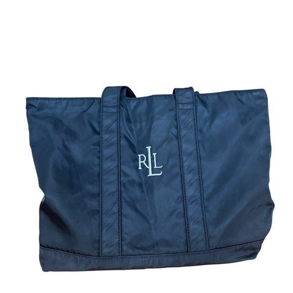 Ralph Lauren Black Tote Bag - Picture 5 of 6